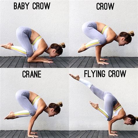 What It Means if You Can't Do Crow Pose .